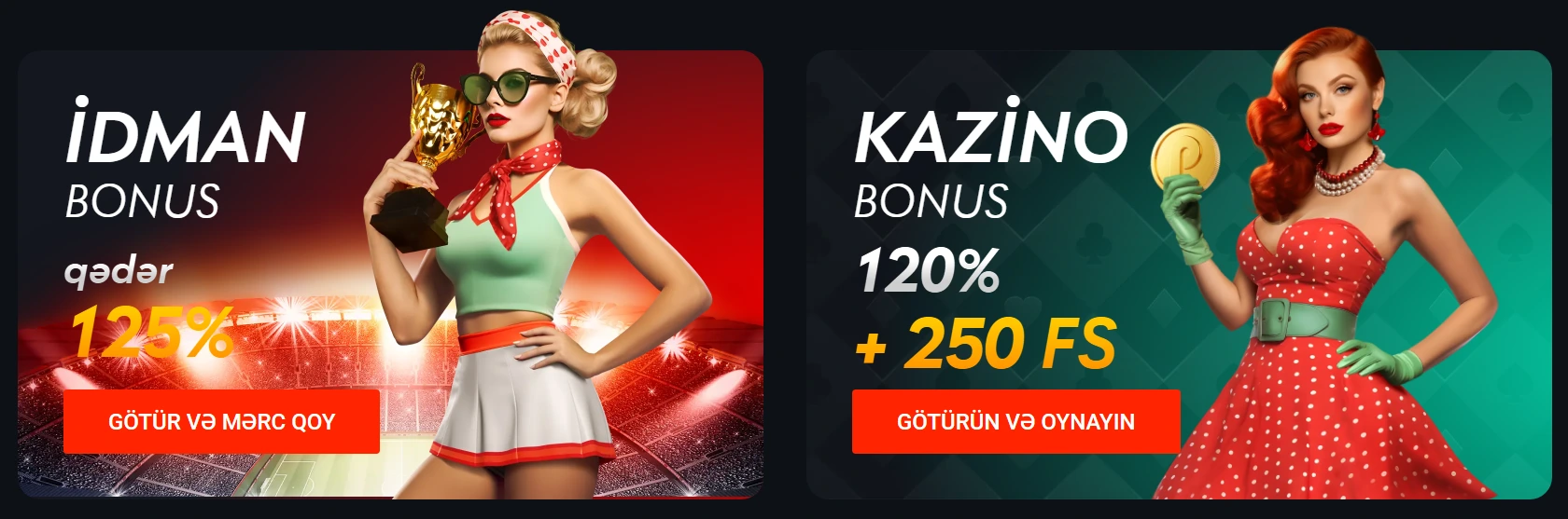 Pin UP bonusları, xoş gəlmisiniz paketi, AZN depozit və 250 pulsuz fırlanma